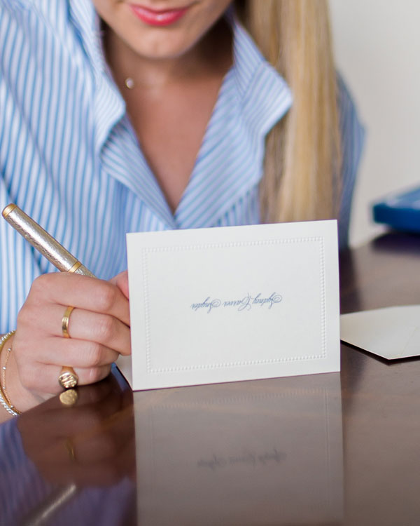 Shop Sydney's Stationery—The Elegance Note