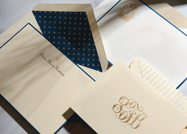 SHOP LUXE STATIONERY