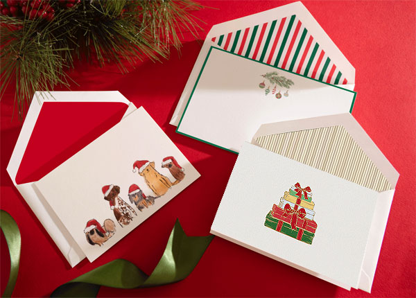 Shop Boxed Holiday Photo Mount Cards