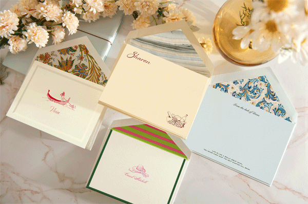 SHOP PERSONALIZED NOTES & CARDS