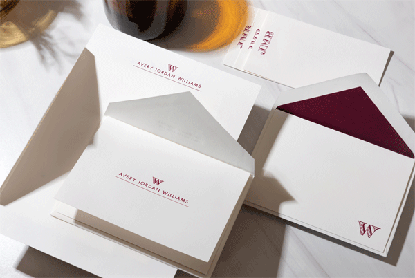 SHOP A SUITE OF STATIONERY