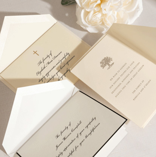 Sympathy Stationery