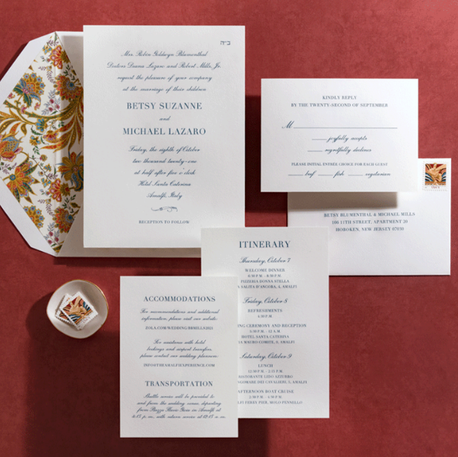 Wedding Stationery