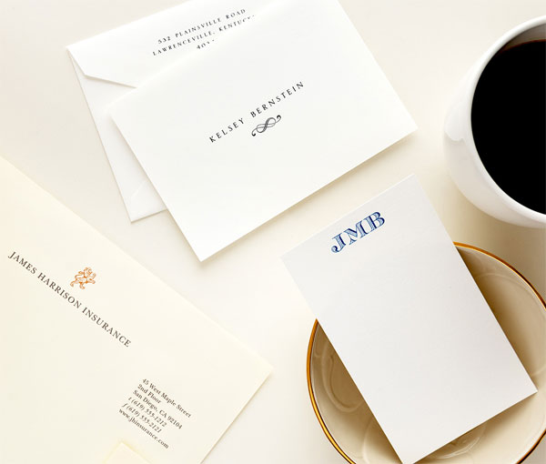 SHOP BUSINESS STATIONERY