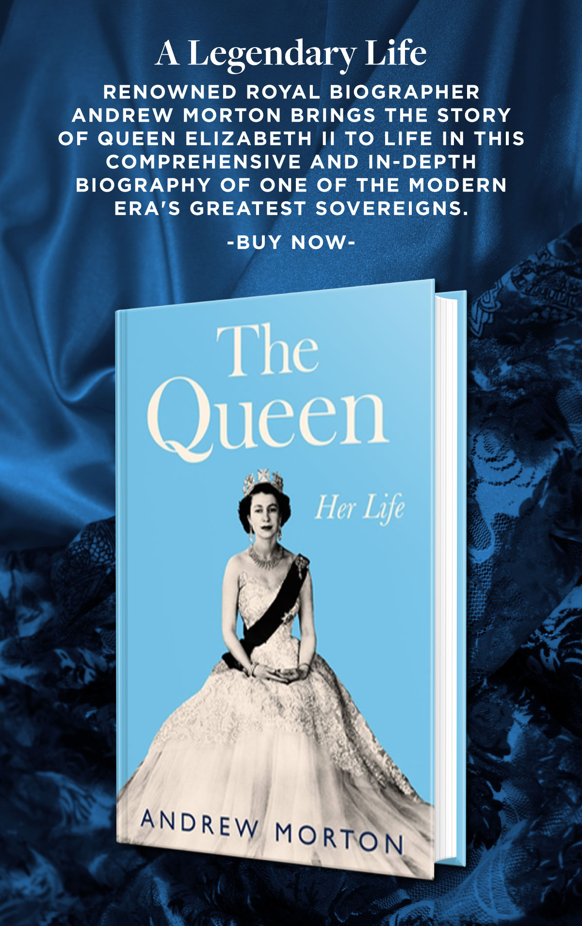 biography book of queen elizabeth