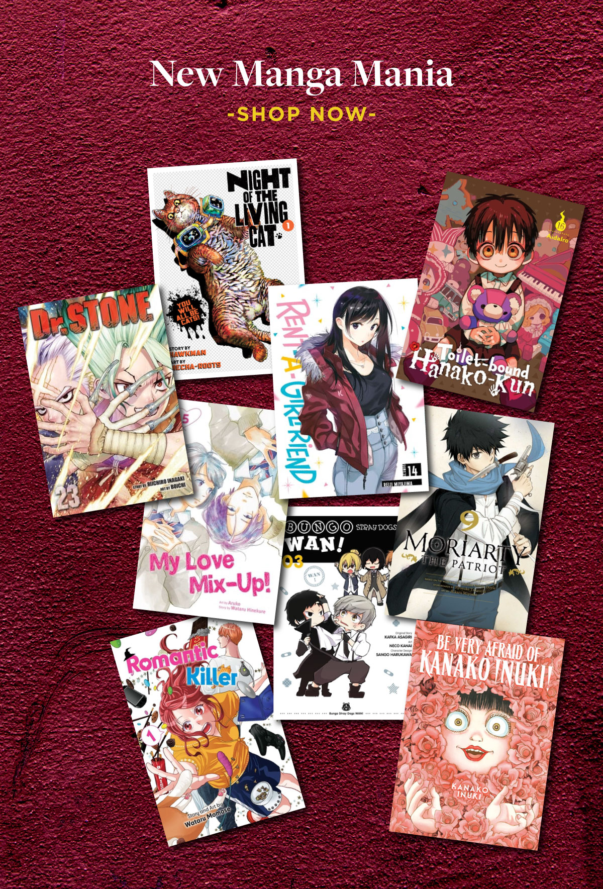 Huge New Manga Releases Hit Stores TOMORROW! Books A Million