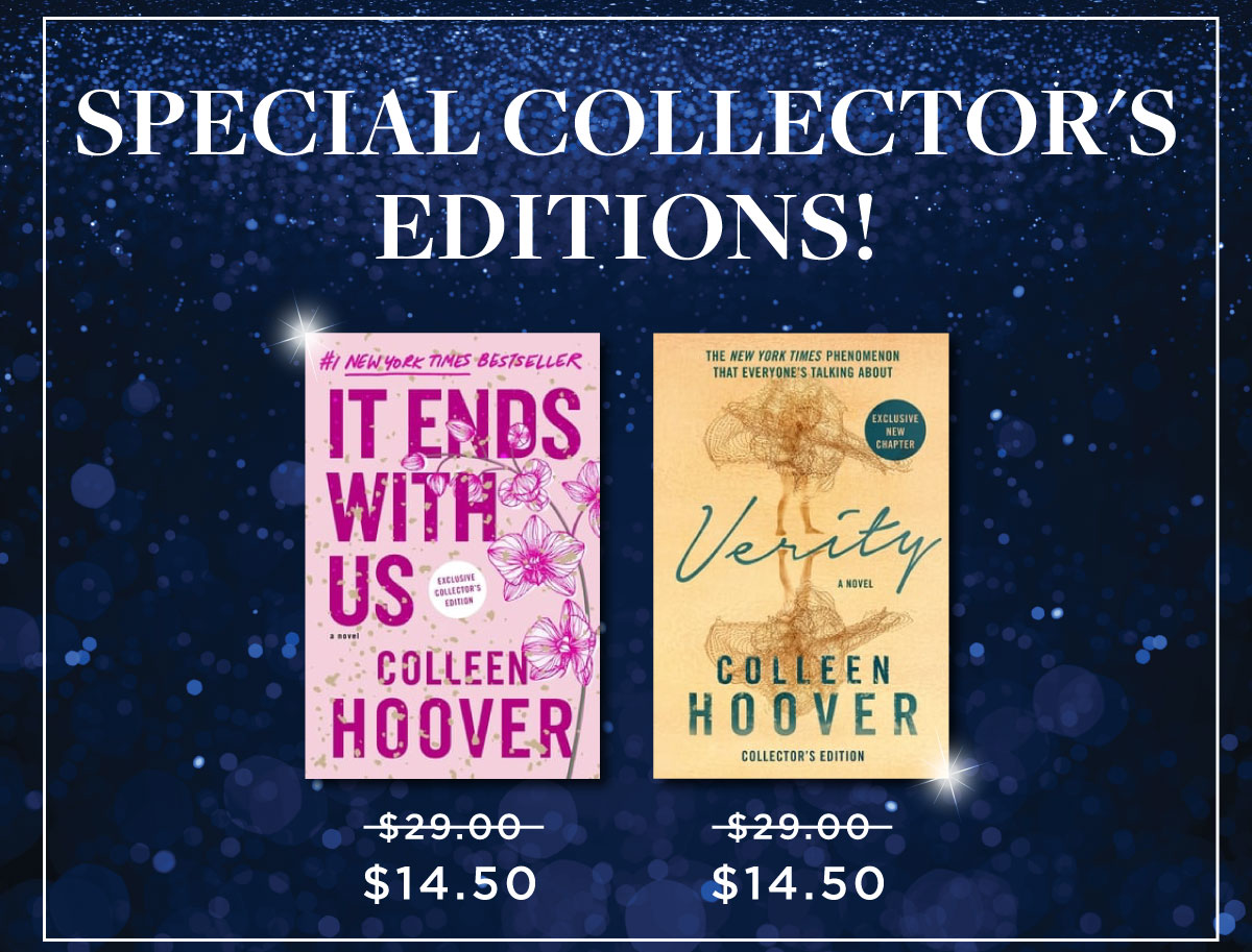 50% Off Colleen Hoover - Books A Million