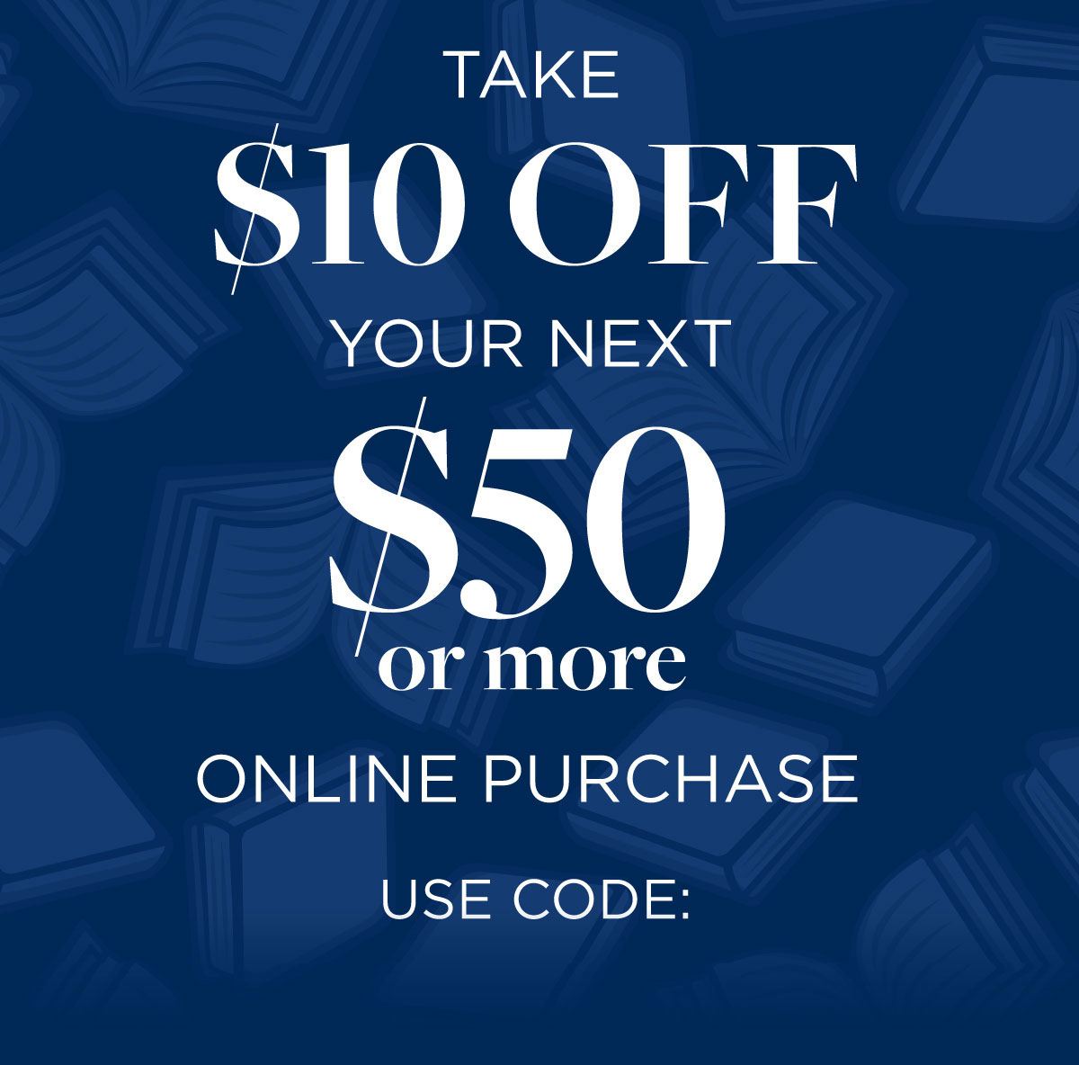 Take Another Look and Save! Get an EXTRA 15% OFF your $25+ online order! Shop Now. Thanks for visiting Booksamillion.com!