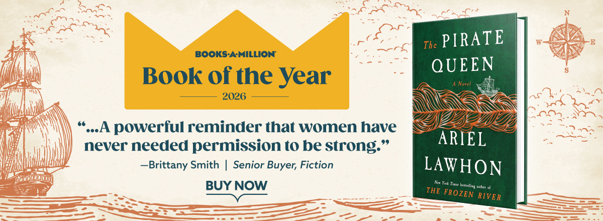 The Pirate Queen by Ariel Lawhon - Our Book of the Year