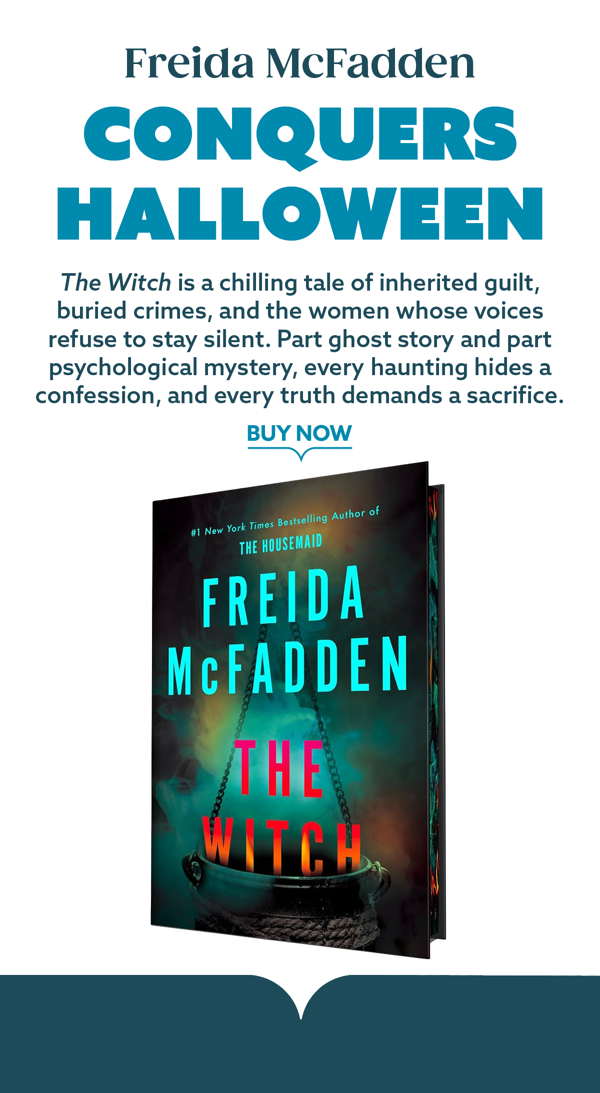 The Witch by Freida McFadden