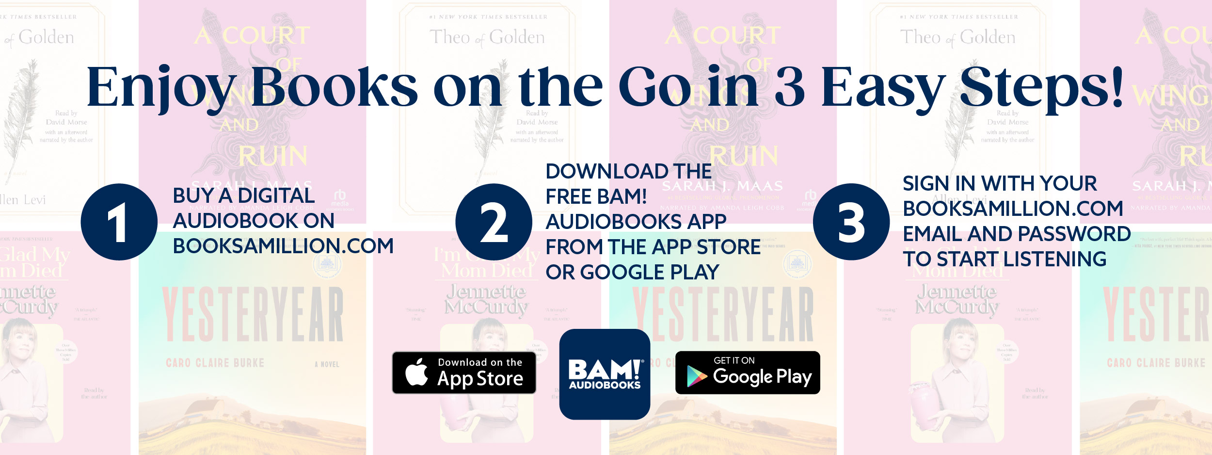 Audiobooks - A diverse collection of audiobooks for your listening pleasure