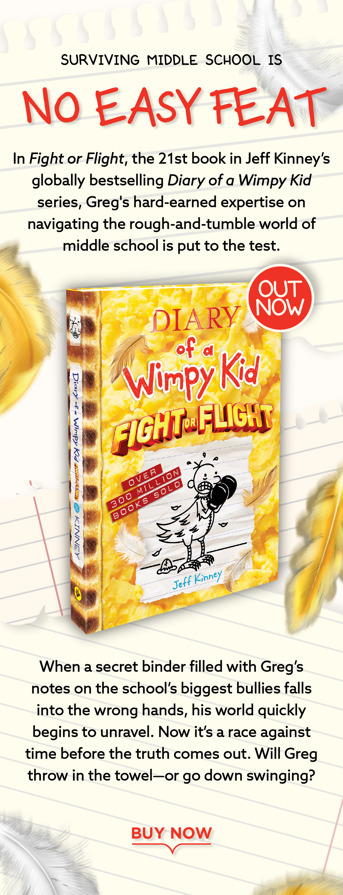 Fight or Flight (Diary of a Wimpy Kid #21) by Jeff Kinney