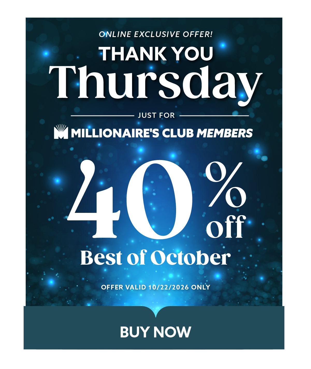 40% Off Best of #BookTok - Thank You Thursday