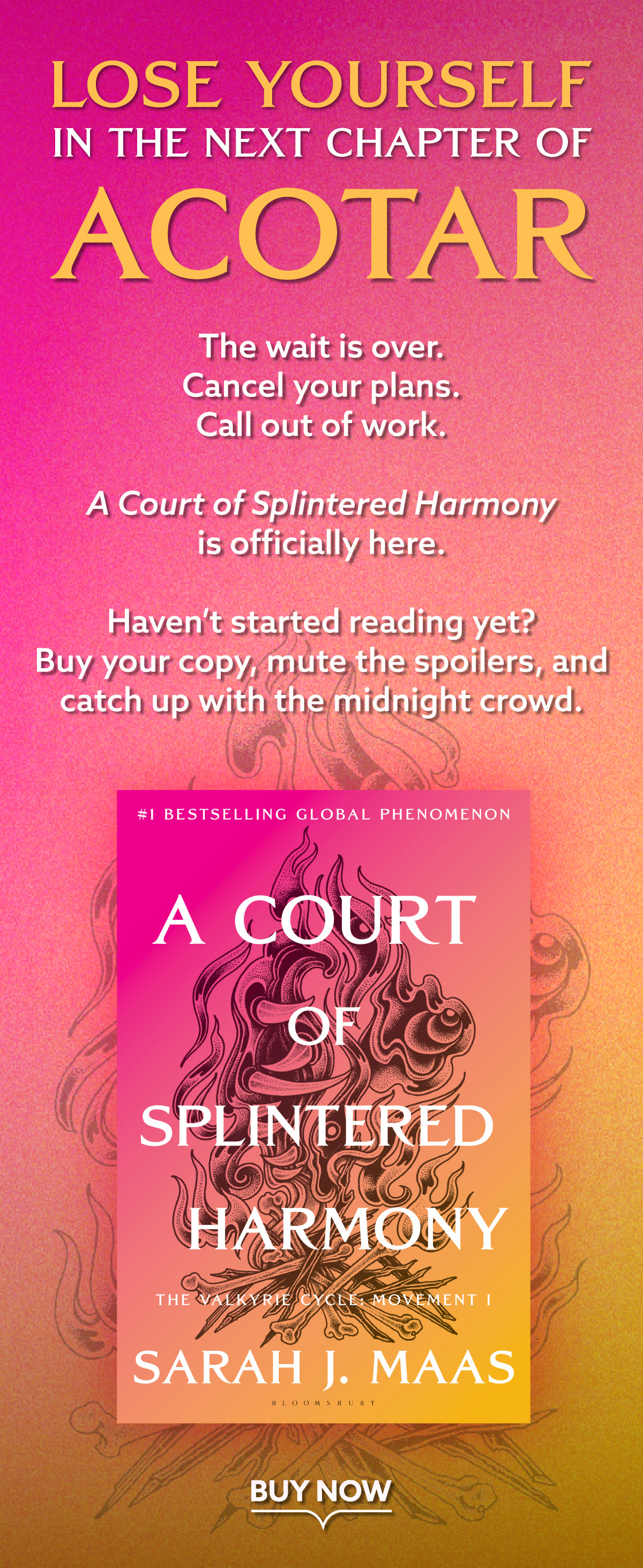 A Court of Splintered Harmony by Sarah J. Maas