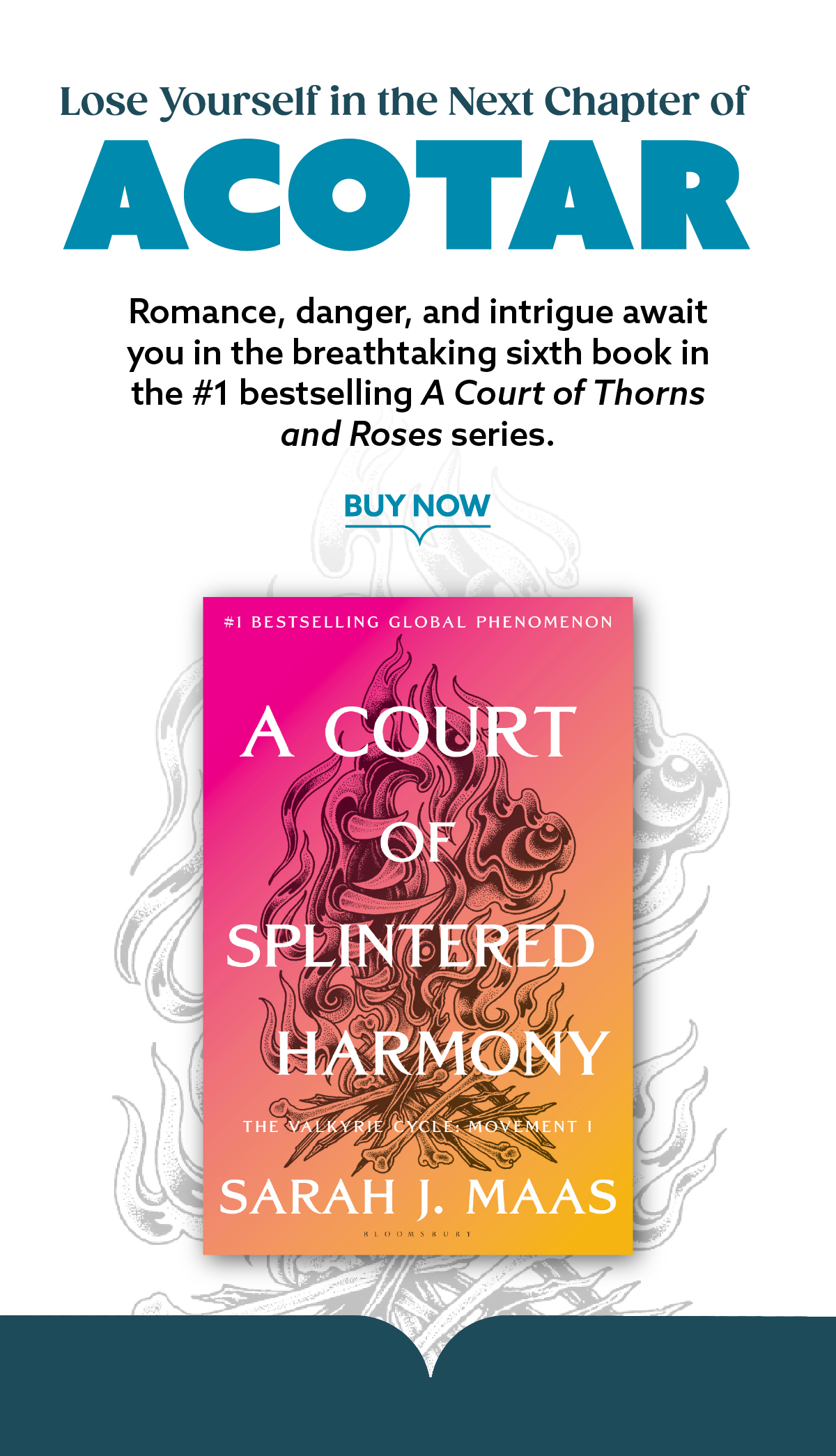 A Court of Splintered Harmony by Sarah J. Maas