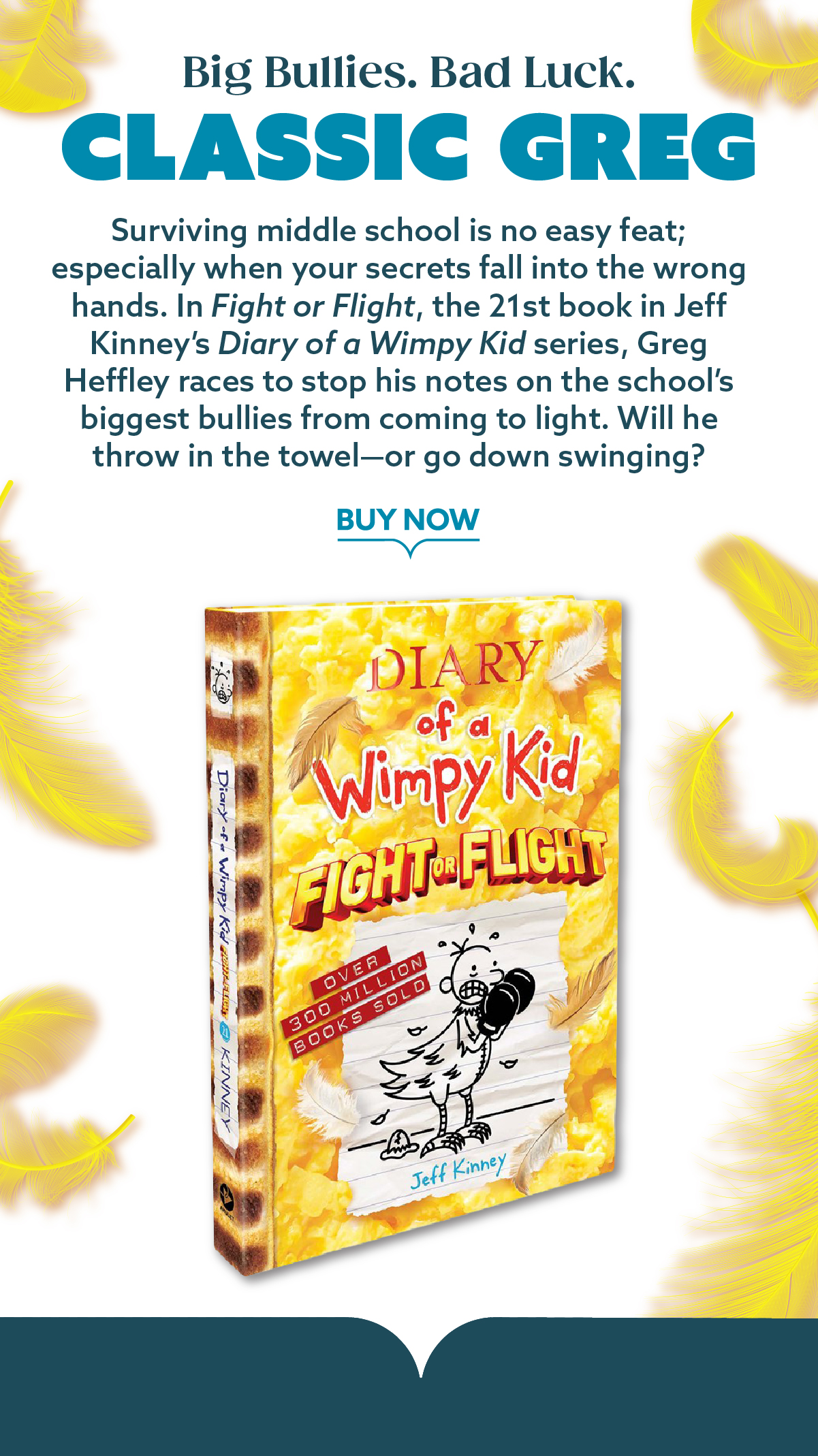 Fight or Flight (Diary of a Wimpy Kid #21) by Jeff Kinney