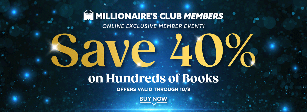 Save 40% on Hundreds of Books