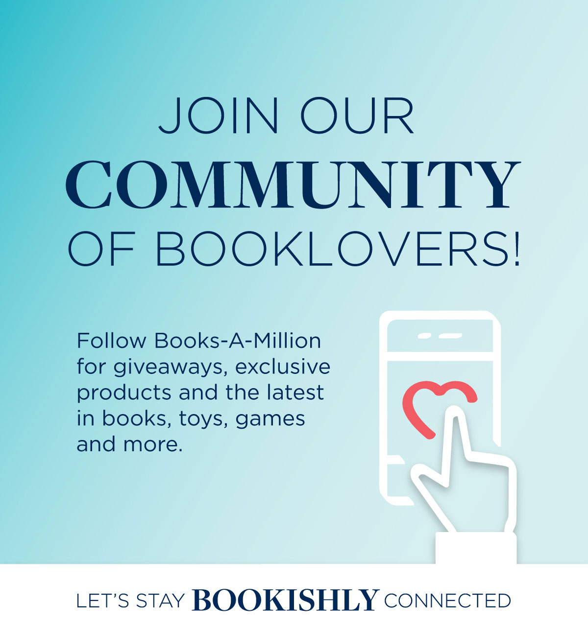 Join Our Community of Booklovers!