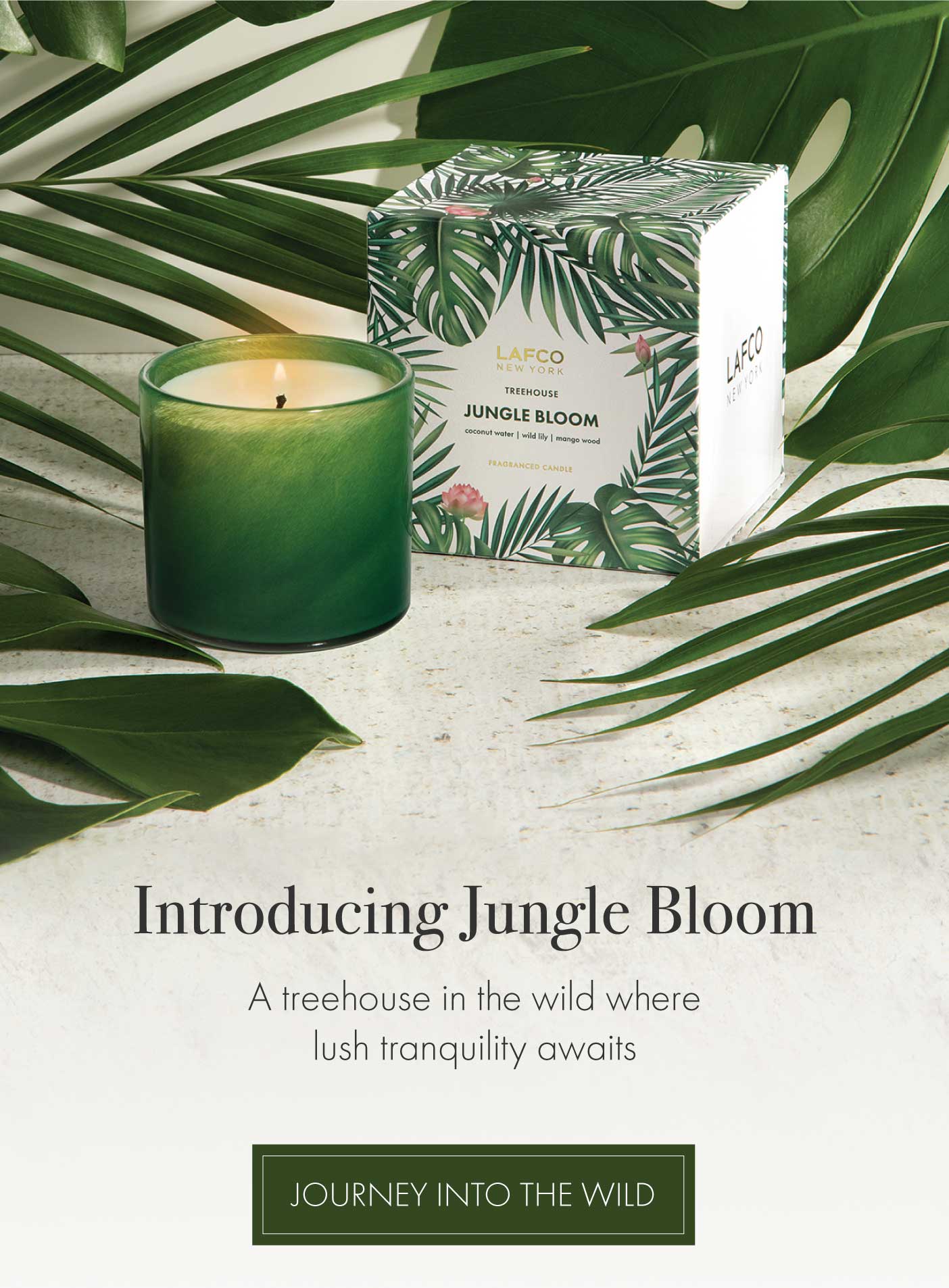 Jungle Bloom Signature Candle