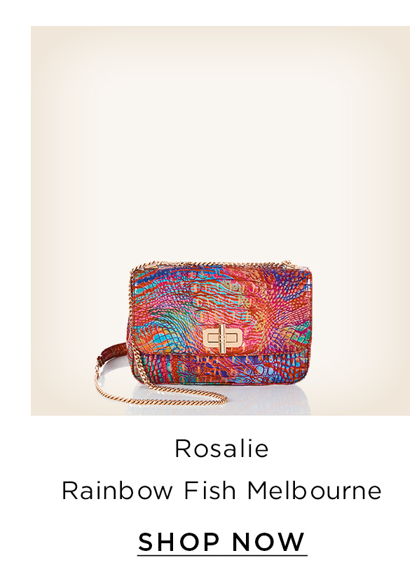 Rosalie Rainbow Fish Melbourne SHOP NOW