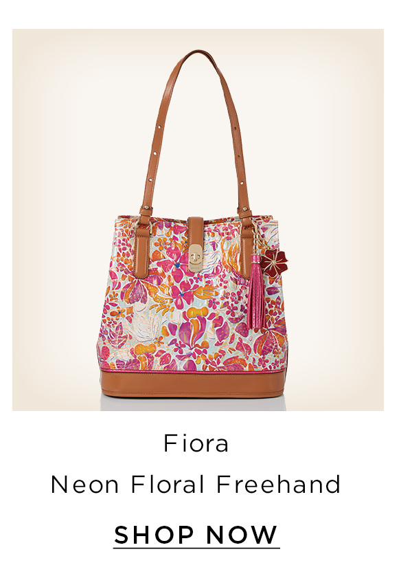 Fiora Neon Floral Feedhand SHOP NOW
