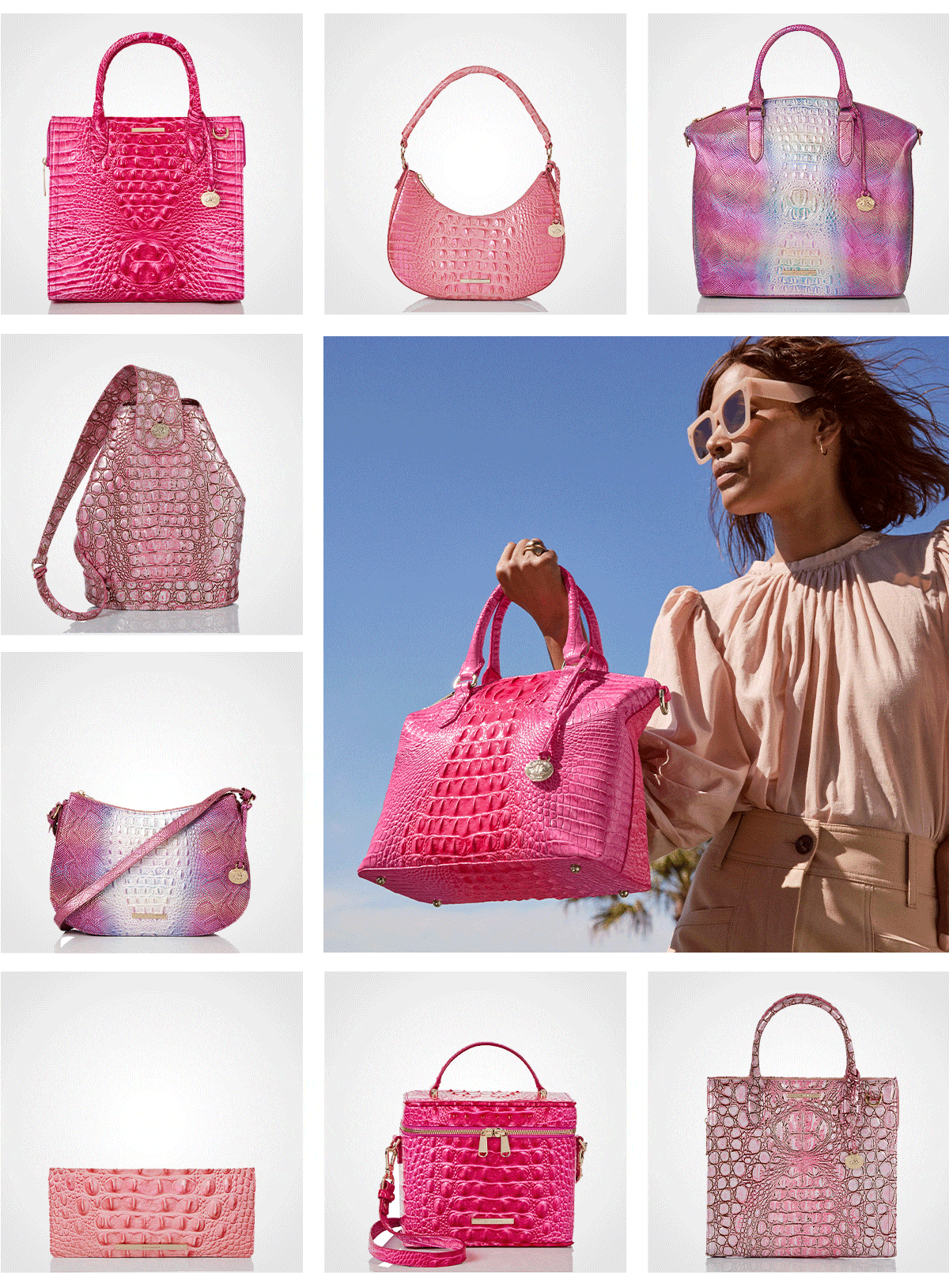 Who doesn't love PINK 💓 - Brahmin Handbags