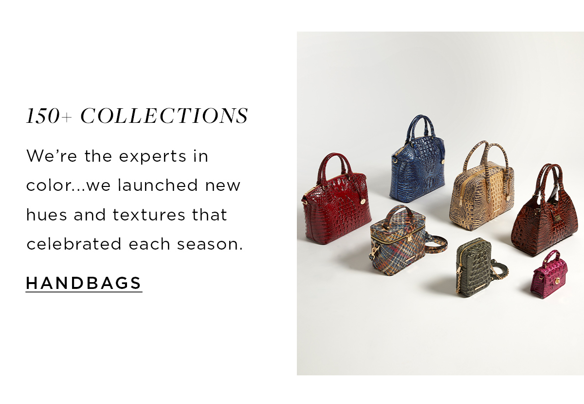 Our year by the numbers Brahmin Handbags