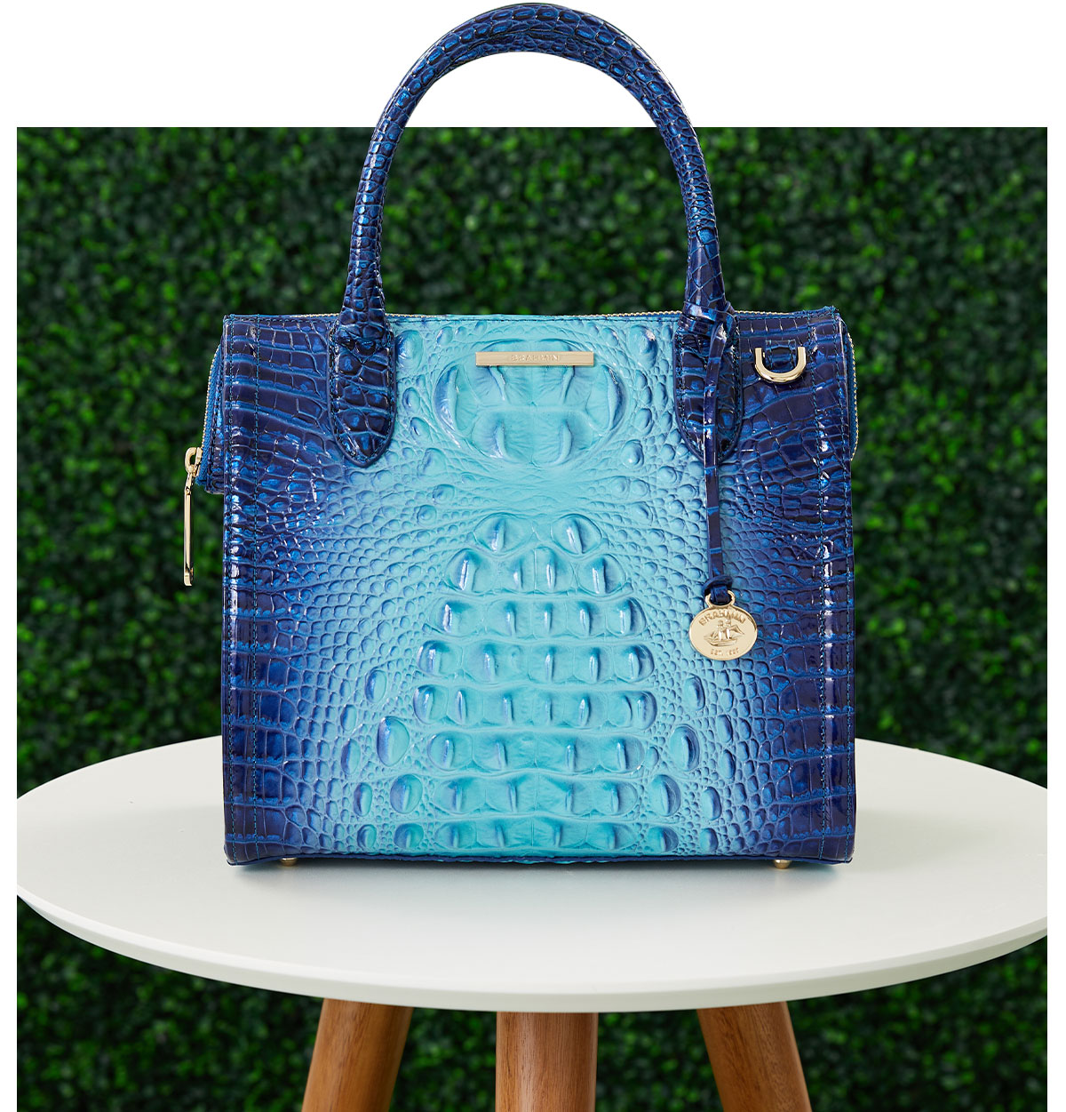 The BLUE you've been waiting for 🔵 - Brahmin Handbags
