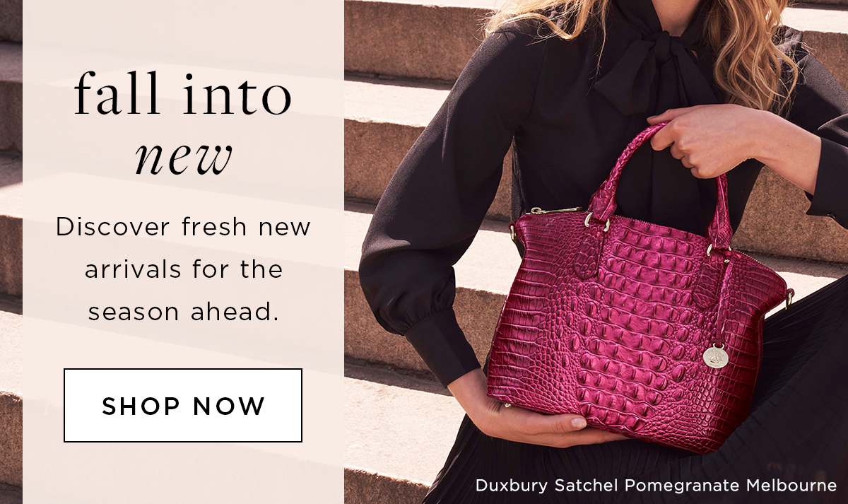 Brahmin Handbags: This is big… Our first-ever Online Outlet Event!
