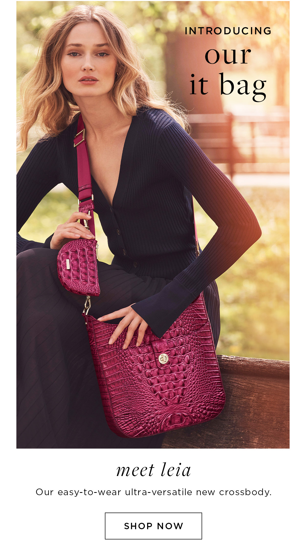Brahmin Handbags: Must-have styles for any event your RSVP'd “yes” to