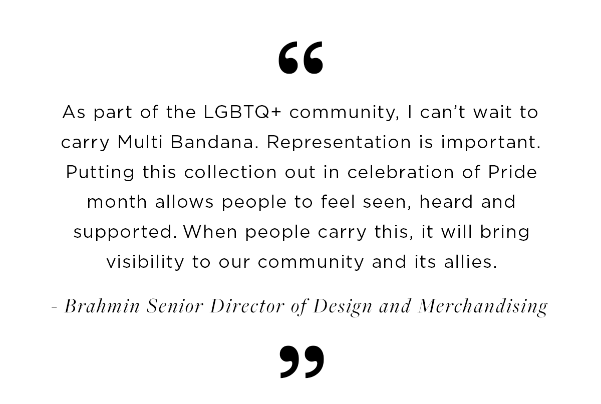 Brahmin Handbags - In celebration of Pride Month, we're partnering