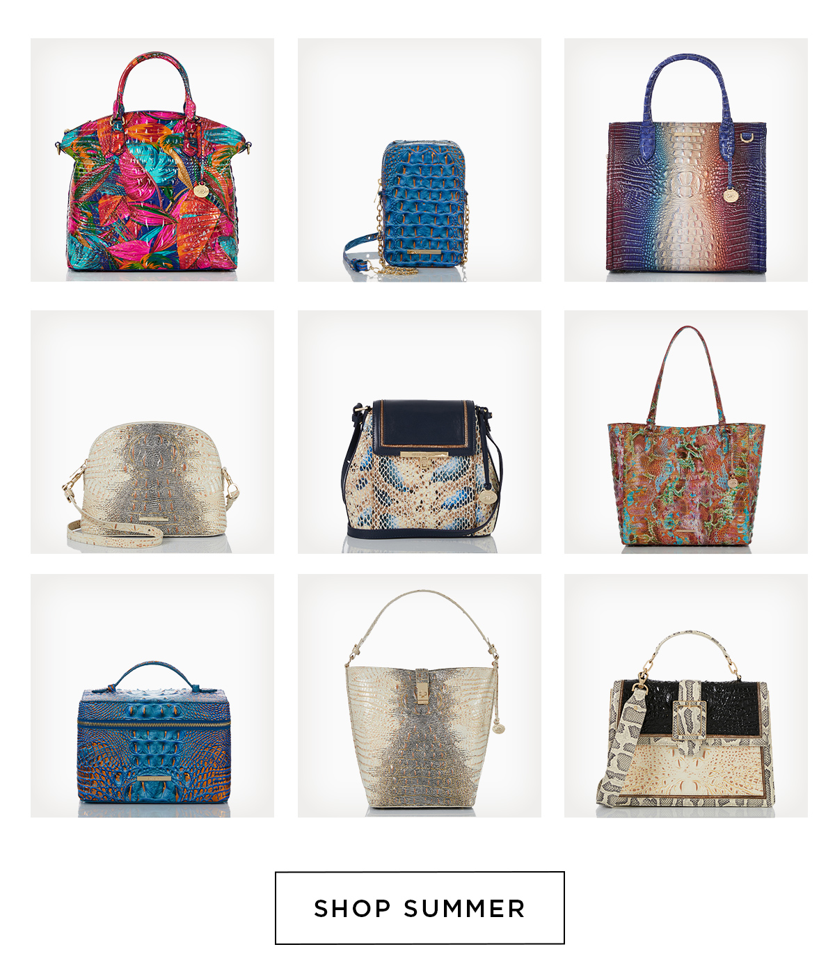 Brahmin Handbags - Ready, set. shop! Our FIRST EVER online outlet sale  starts TODAY! Score major deals on 175+ styles now through 6/28 11:59PM  EST. Terms and conditions apply.