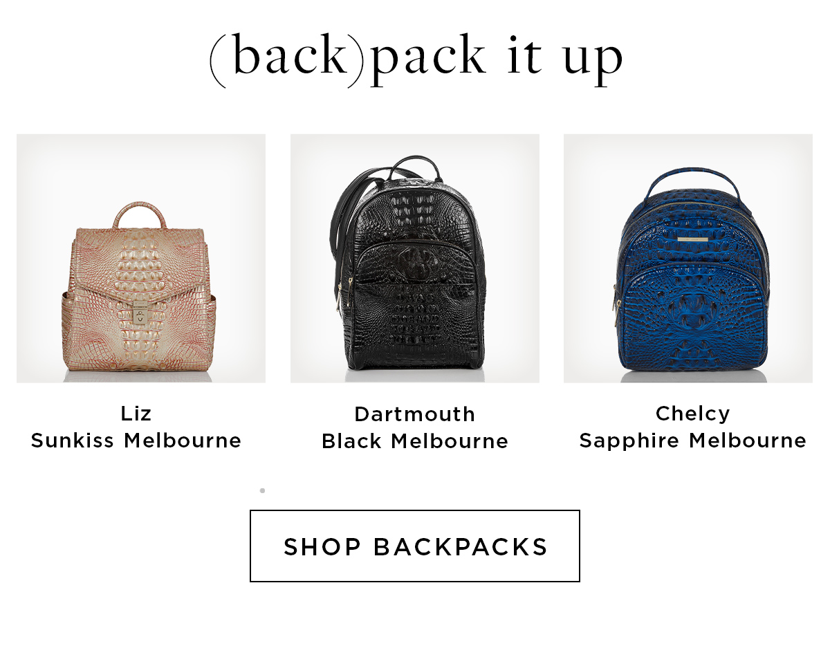 Brahmin backpacks outlet on sale