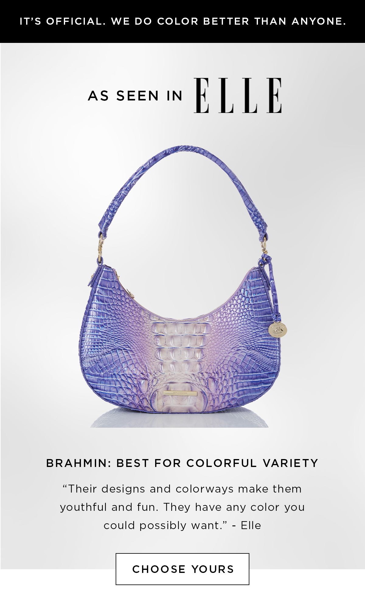 BRAHMIN Reveal!, What I Got at the Brahmin Outlet!