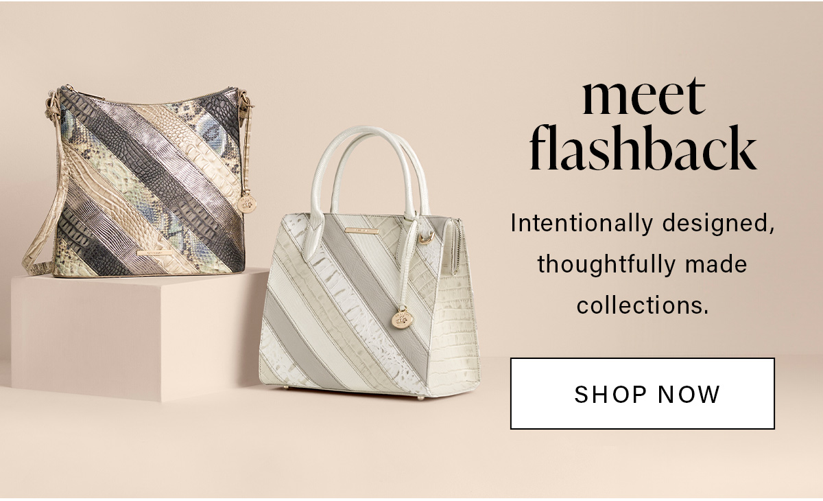 meet flashback Intentionally designed, thoughtfully made collections. SHOP NOW