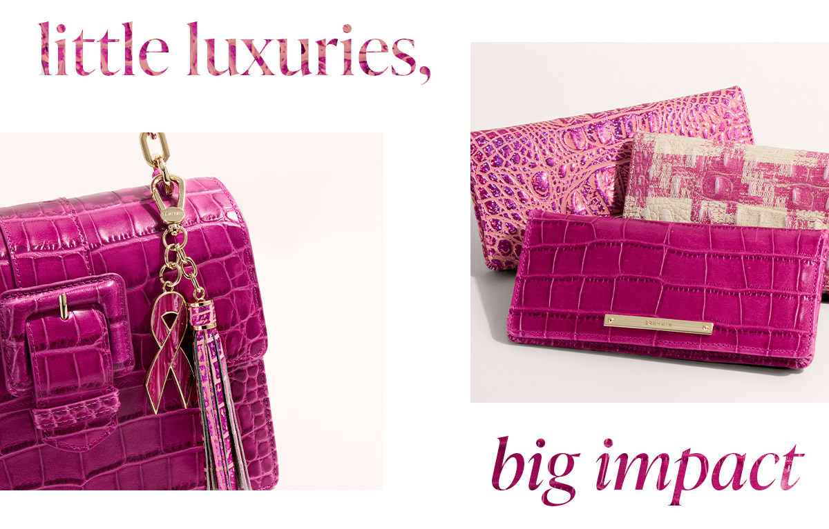 little luxuries, big impact