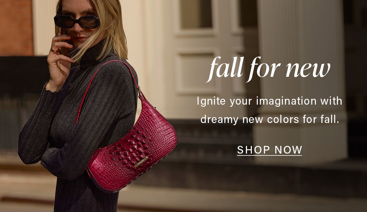 fall for new Ignite your imagination with dreamy new colors for fall. SHOP NOW