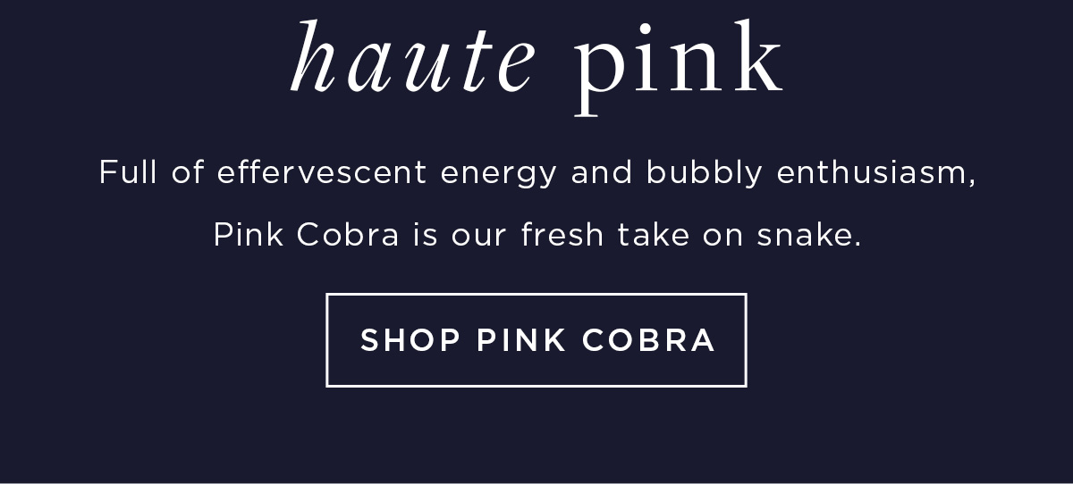 Brahmin Pink Cobra Ombre Melbourne Small Georgina