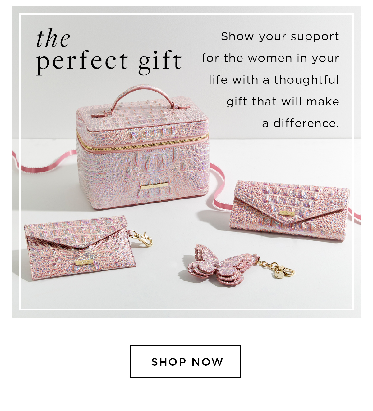 Brahmin Handbags - Shop For A Cause. In honor of Breast Cancer