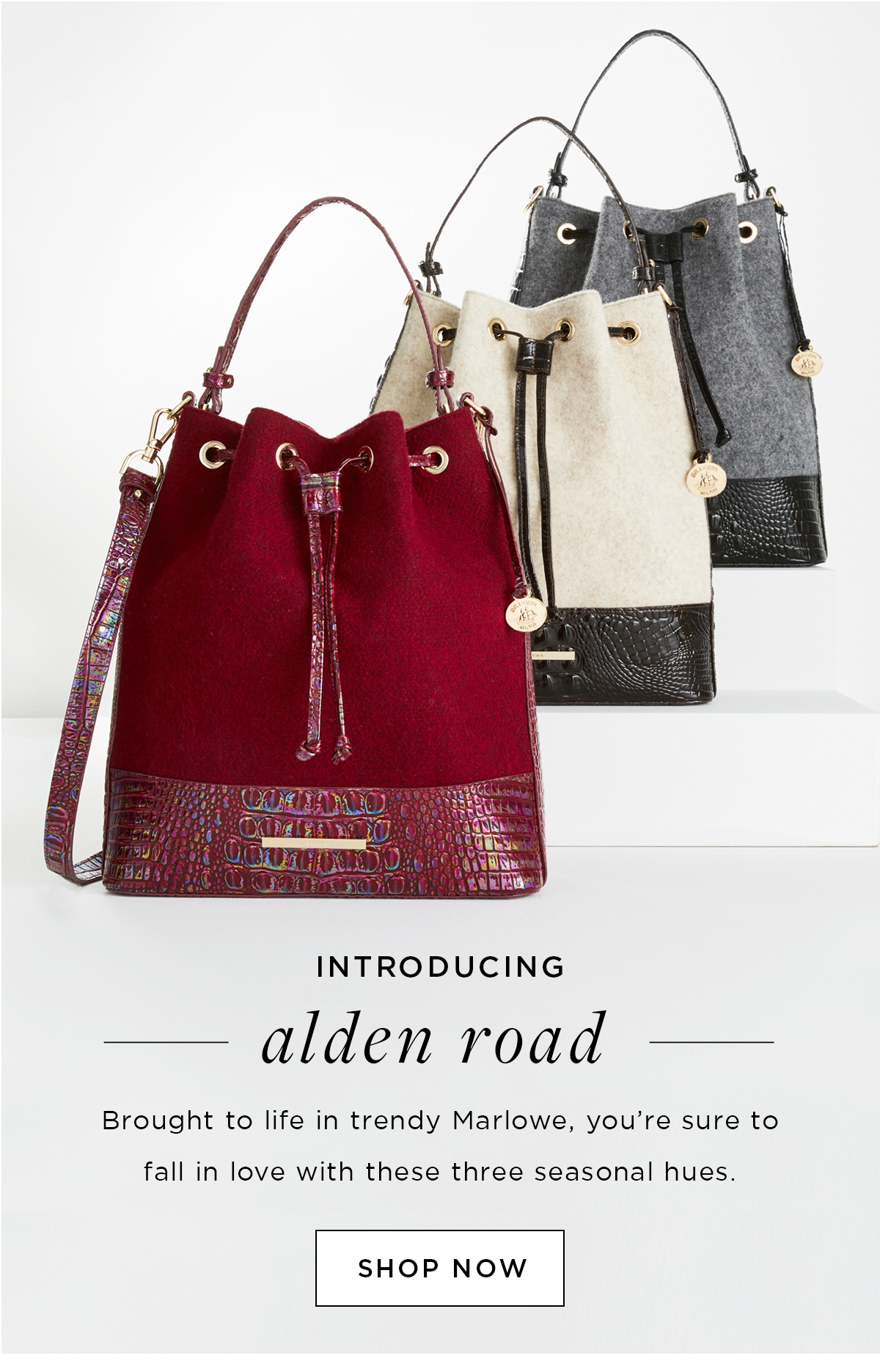 Brahmin Bucket bags and bucket purses for Women, Online Sale up to 30% off