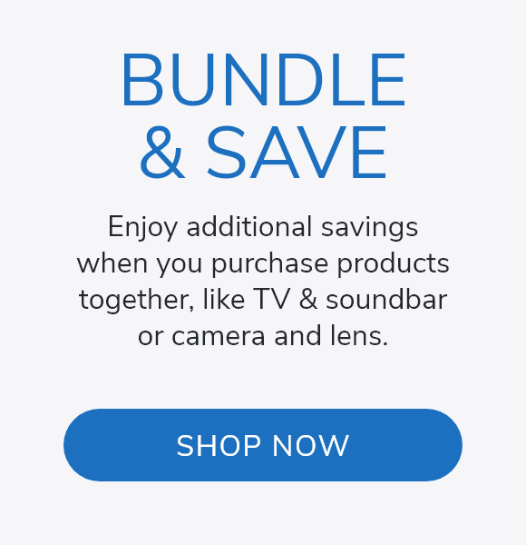 Bundle & Save