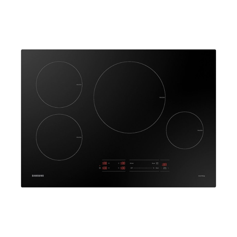 Samsung ADA 30" Black Smart Induction Cooktop With Wi-Fi