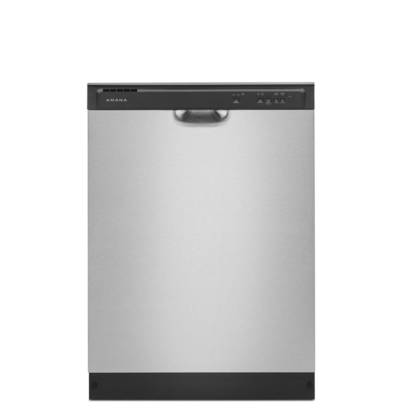 Amana 24" Stainless Steel Dishwasher With Triple Filter Wash System