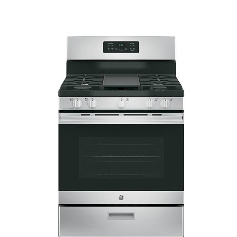 GE 30 In. Stainless Steel Freestanding Gas Range