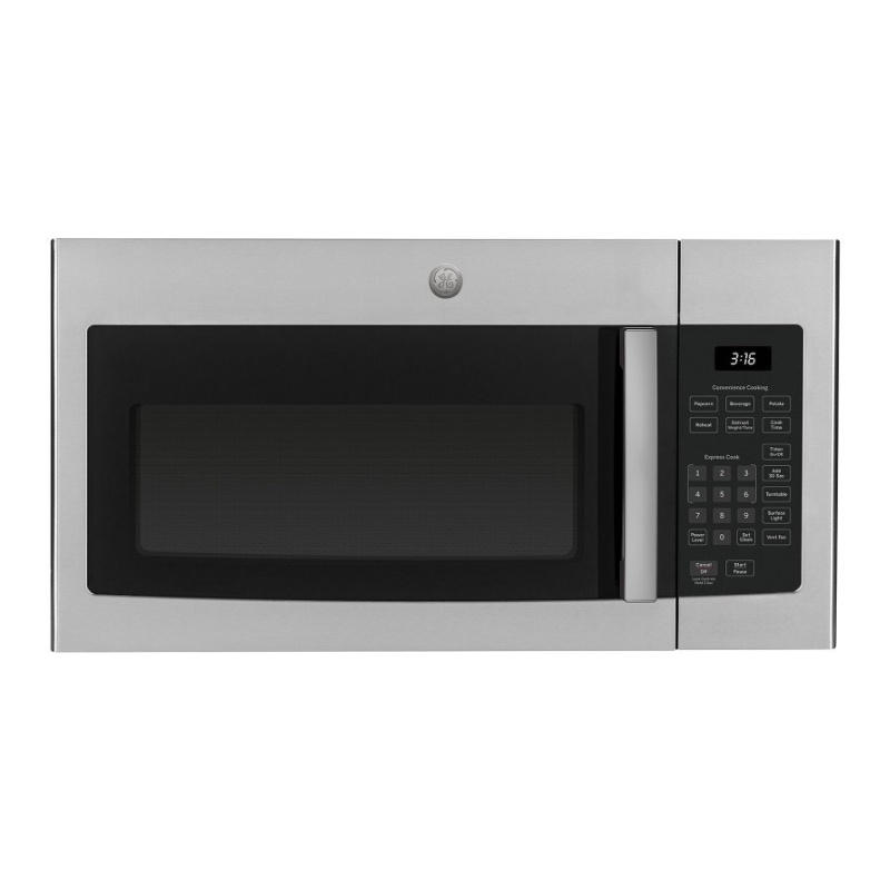 GE 1.6 Cu. Ft. Stainless Steel Over-The-Range Microwave Oven