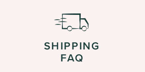 Shipping FAQ