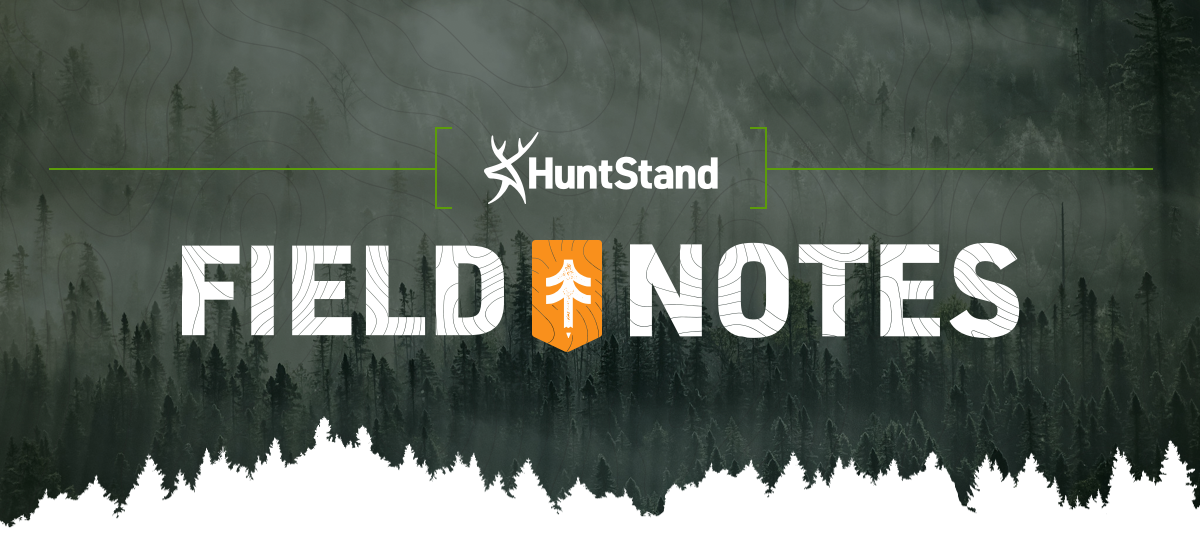 HuntStand Field Notes