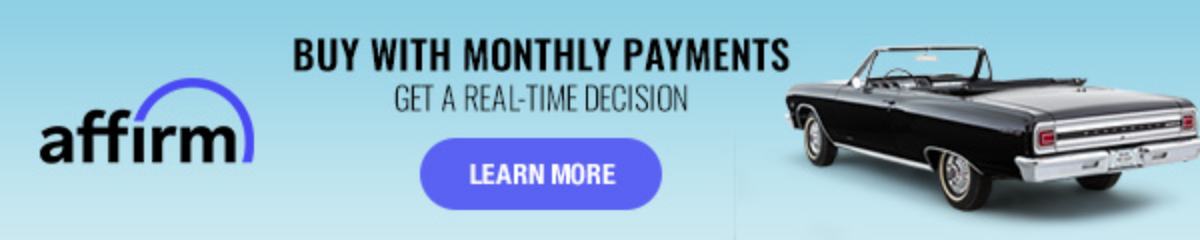 AFFIRM - BUY WITH MONTHLY PAYMENTS