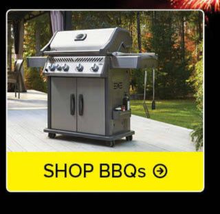 Save the Tax on all Patio Furniture and BBQs