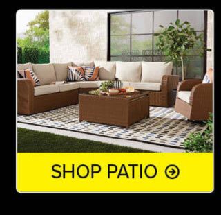 Save the Tax on all Patio Furniture and BBQs